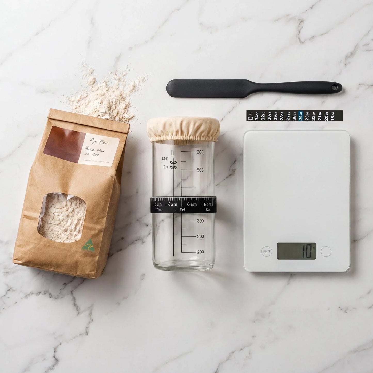 Sourdough Starter Essentials Kit